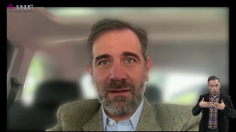 Lorenzo Córdova Vianello, Consejero Presidente del INE.