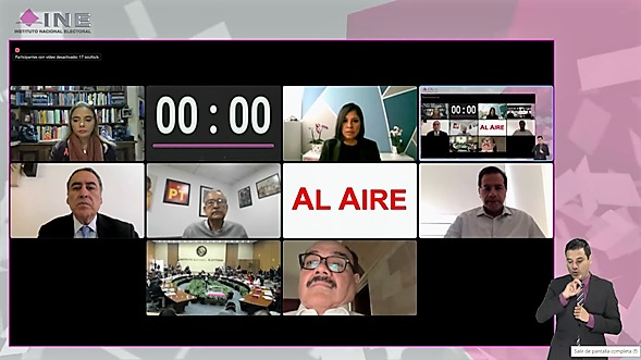 Sesión Extraordinaria del Consejo General.