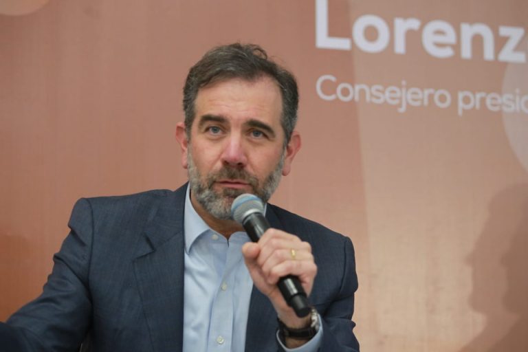 Lorenzo Córdova Vianello, Consejero Presidente del INE.