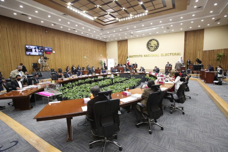 Sesión Extraordinaria del Consejo General.