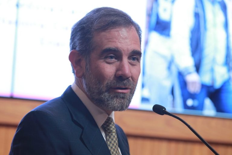 Lorenzo Córdova Vianello, Consejero Presidente del INE.