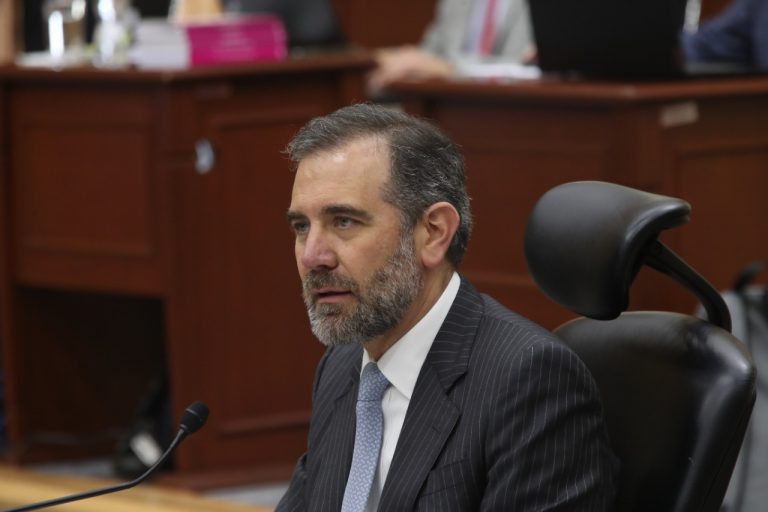 Lorenzo Córdova Vianello, Consejero Presidente.