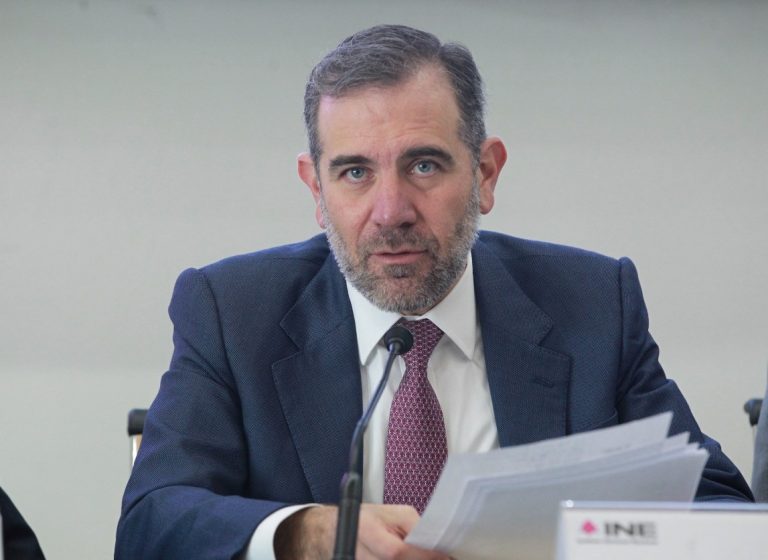 Lorenzo Córdova Vianello, Consejero Presidente del INE.