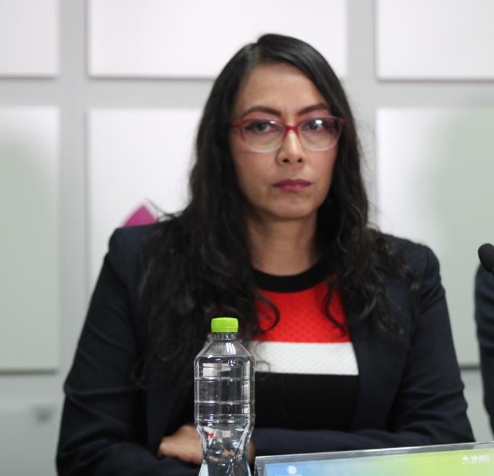 Claudia Isela Guzmán González, Presidenta Regional para LATAM y el Caribe del IDdeco.