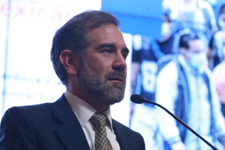 Lorenzo Córdova Vianello, Consejero Presidente del INE.