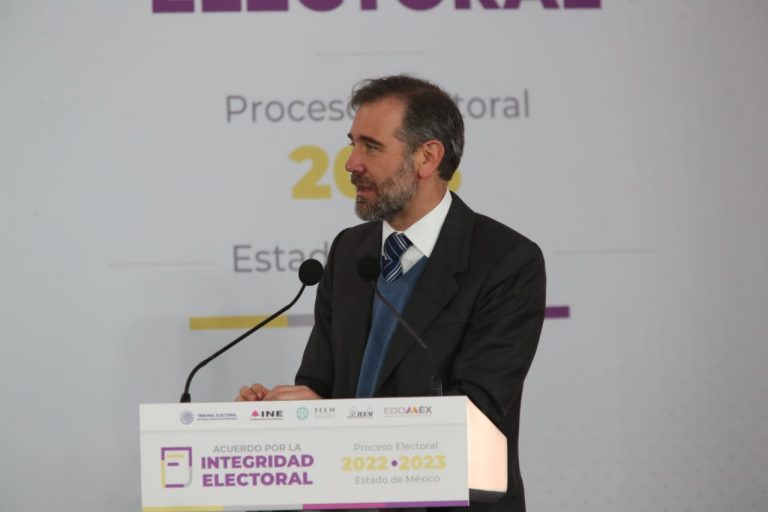 Lorenzo Córdova Vianello, Consejero Presidente del INE.