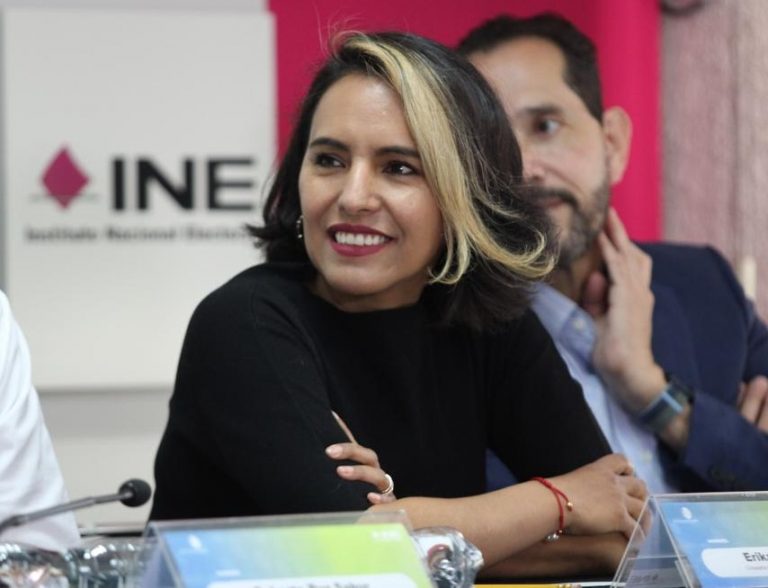 Erika Estrada Ruíz, Consejera del Instituto Electoral de la Ciudad de México.