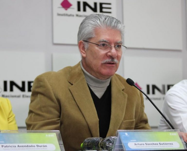 Arturo Sánchez Gutiérrez, Profesor Titular y Líder del Hub Electoral del tecnológico de Monterrey.