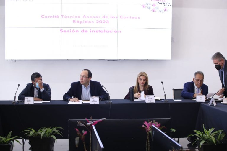 Instalación del Comité Técnico Asesor de los Conteos Rápidos 2023.