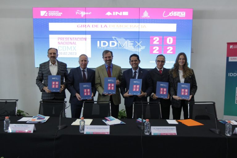Presentación Nacional del IDD-MEX 202.