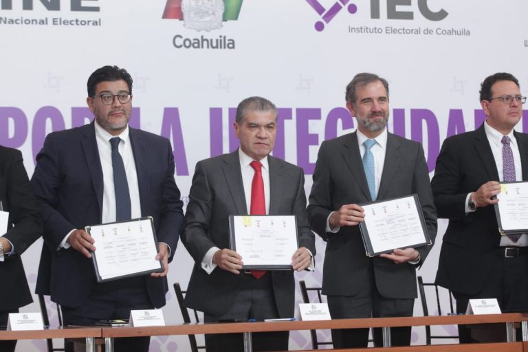 Firma del Acuerdo por la Integridad Electoral