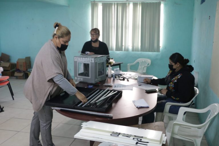 Armado de Casillas para la Elección Extraordinaria, Tamaulipas 2023