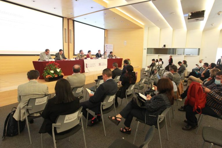 Evento titulado "Recomendaciones para la seguridad de los candidatos y candidatas a los cargos de elección popular en las elecciones de Coahuila y el Estado de México 2023".