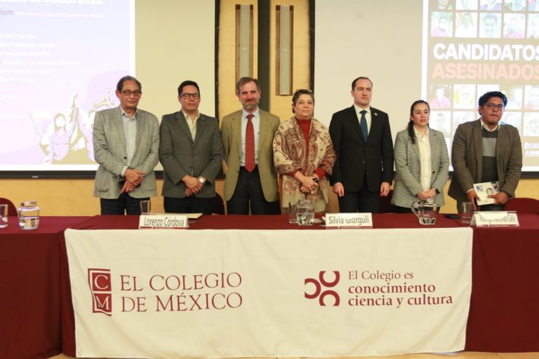 Evento titulado "Recomendaciones para la seguridad de los candidatos y candidatas a los cargos de elección popular en las elecciones de Coahuila y el Estado de México 2023".