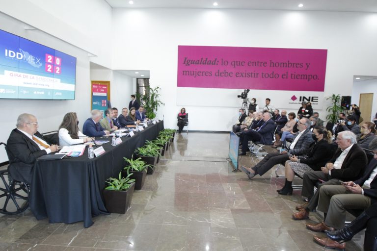 Presentación Nacional del IDD-MEX 202.