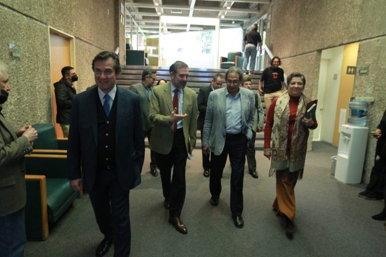 Evento titulado "Recomendaciones para la seguridad de los candidatos y candidatas a los cargos de elección popular en las elecciones de Coahuila y el Estado de México 2023".