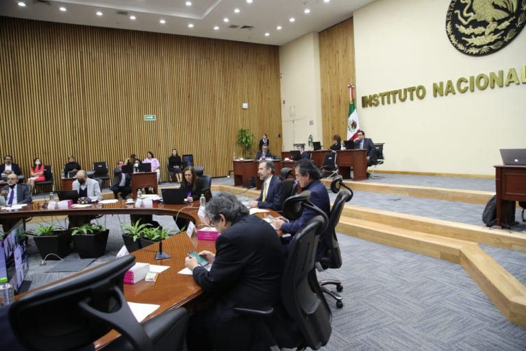 Sesiones Ordinaria y Extraordinaria del Consejo General.