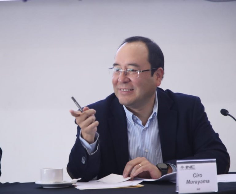 Ciro Murayama Rendón, Consejero Electoral del INE.