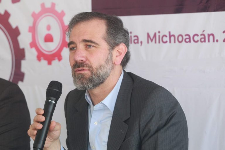 Lorenzo Córdova Vianello, Consejero Presidente del INE.