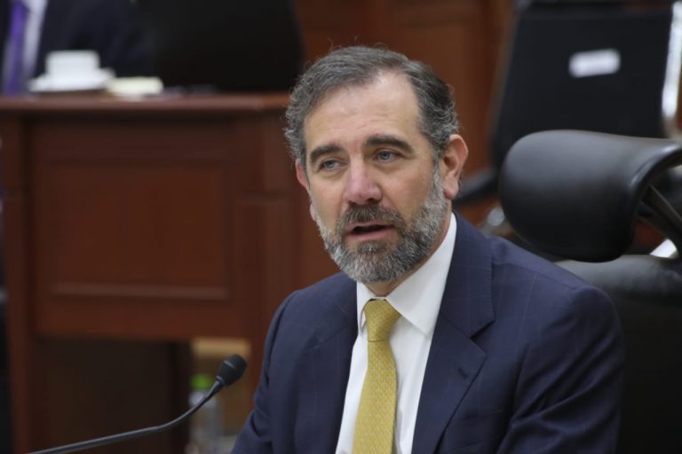 Lorenzo Córdova Vianello, Consejero Presidente.