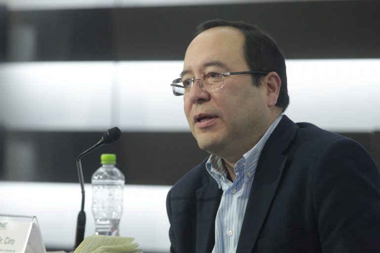 Ciro Murayama Rendón, Consejero Electoral del INE.