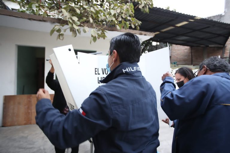 Armado de Casillas para la Elección Extraordinaria, Tamaulipas 2023