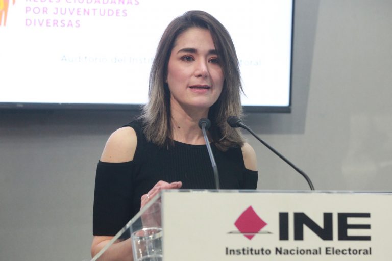 Dania Ravel Cuevas, Consejera Electoral del INE.