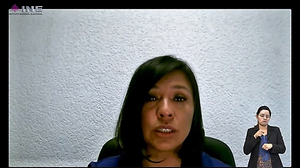 Norma Irene De La Cruz, Consejera Electoral.