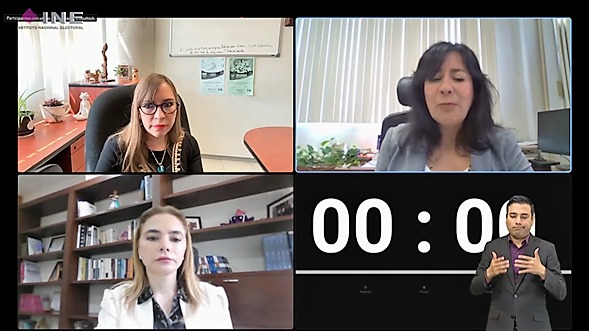 Presentación del Estudio Especializado para la elaboración de un programa integral para la prevención de la violencia política contra las mujeres en razón de género