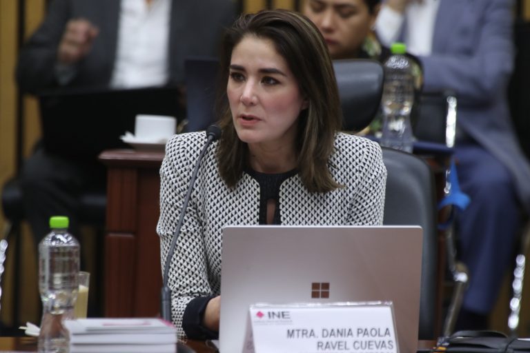 Dania Ravel Cuevas, Consejera Electoral.