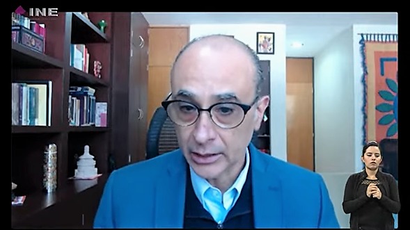 Martín Faz Mora, Consejero Electoral del INE.