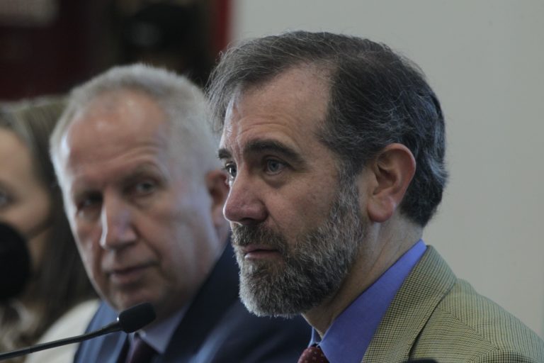 Lorenzo Córdova Vianello, Consejero Presidente del INE.