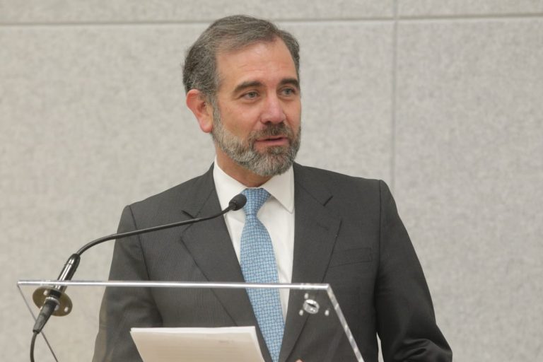Lorenzo Córdova Vianello, Consejero Presidente del INE.