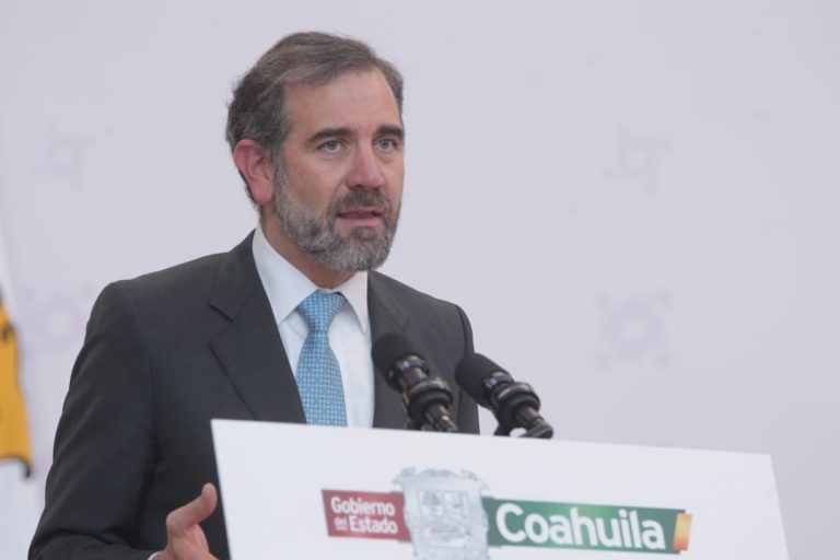 Lorenzo Córdova Vianello, Consejero Presidente del INE.