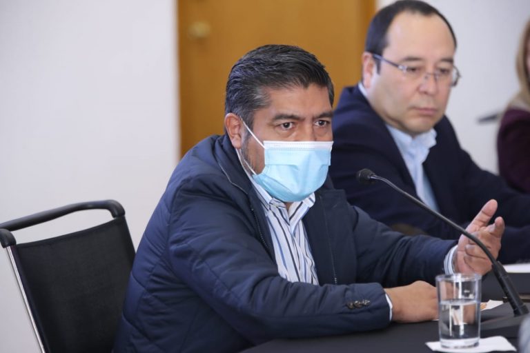 Sergio Bernal Rojas, Director Ejecutivo de Organización Electoral del INE