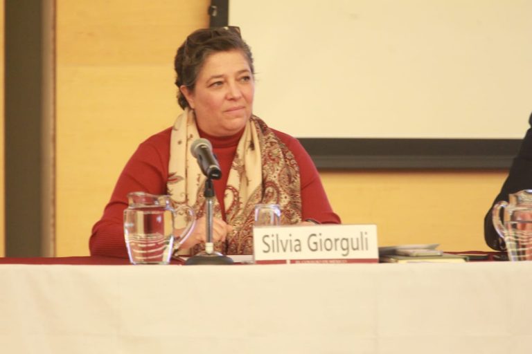 Silvia Giorguli, Presidenta de El Colmex