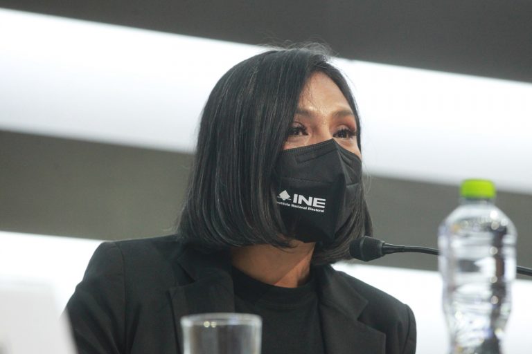 Norma Irene De La Cruz Magaña, Consejera Electoral del INE.