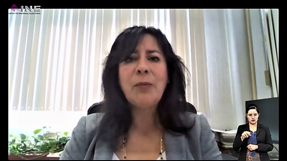 Liselotte Correa de la Torre, Directora de la Unidad Técnica de Igualdad de Género y No Discriminación.