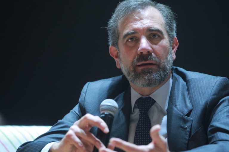 Lorenzo Córdova Vianello, Consejero Presidente del INE.