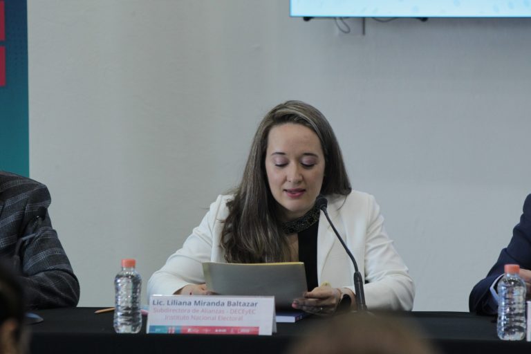 Liliana Miranda Baltazar, Subdirectora de Alianzas de la DECEyEC.