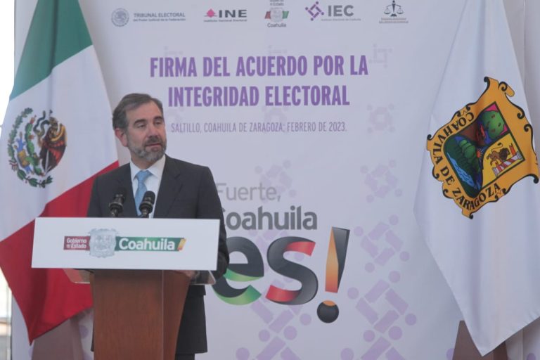 Lorenzo Córdova Vianello, Consejero Presidente del INE.