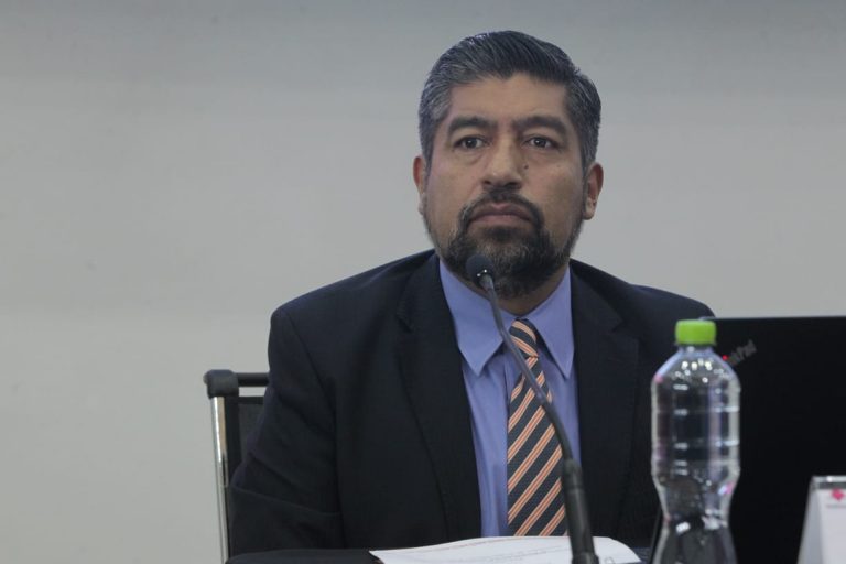 Sergio Bernal Rojas, Director Ejecutivo de Organización Electoral.