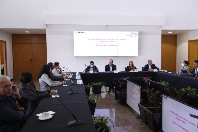 Instalación del Comité Técnico Asesor de los Conteos Rápidos 2023.