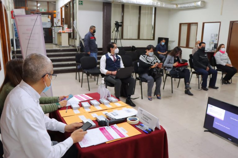 Recepciob del voto electrónico por internet desde el extranjero para la elección de una Senaduria en Tamaulipas