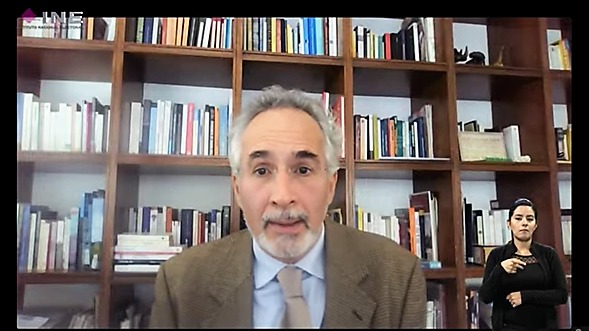 Willibald Sonnleitner, Colegio de México.