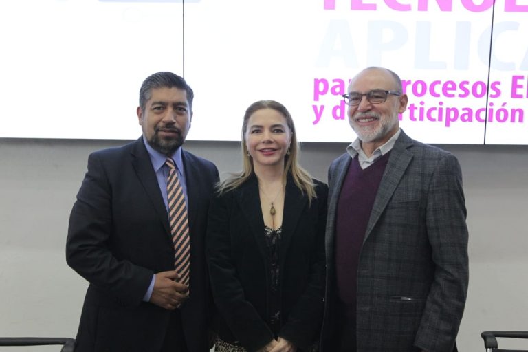 Inauguración: Exposición tecnología aplicada para Procesos Electorales y de Participación Ciudadana.