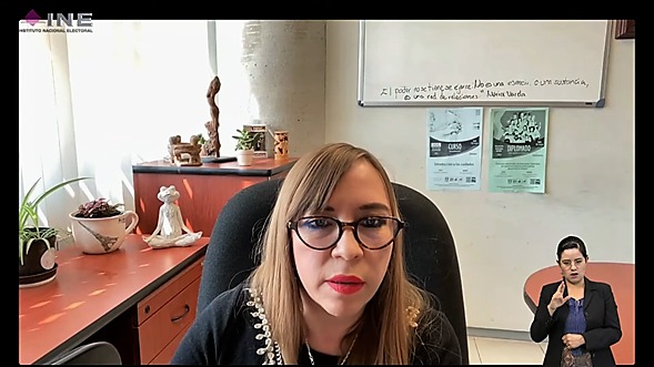 Georgina Cárdenas Acosta profesora  e investigadora de la FES Aragón.