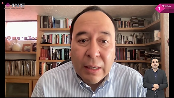 Ciro Murayama Rendón, Consejero Electoral.