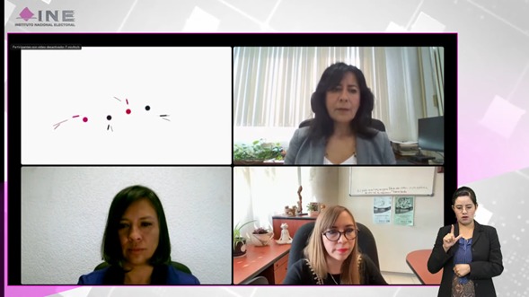 Presentación del Estudio Especializado para la elaboración de un programa integral para la prevención de la violencia política contra las mujeres en razón de género