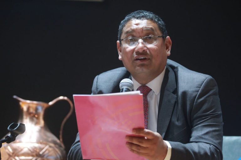 Ignacio Hurtado Presidente del Instituto Estatal de Michoacán (IEM).